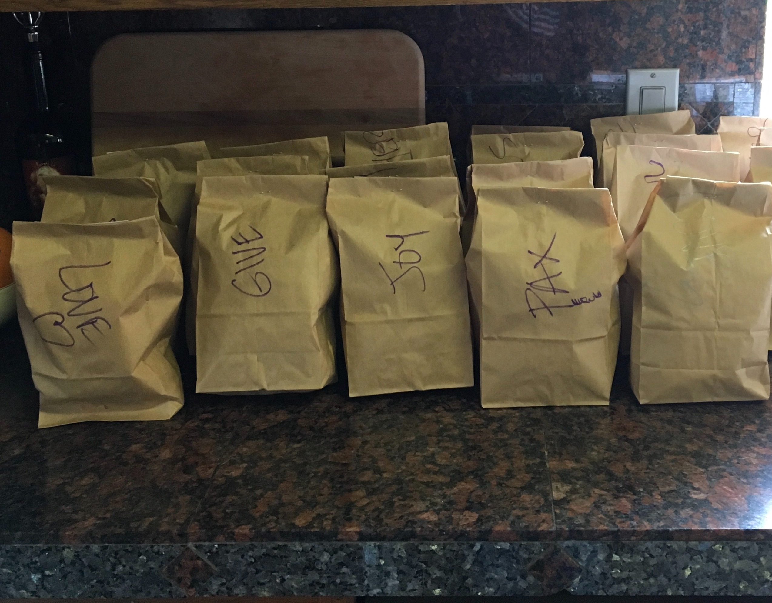 Feeding the Homeless in Corona